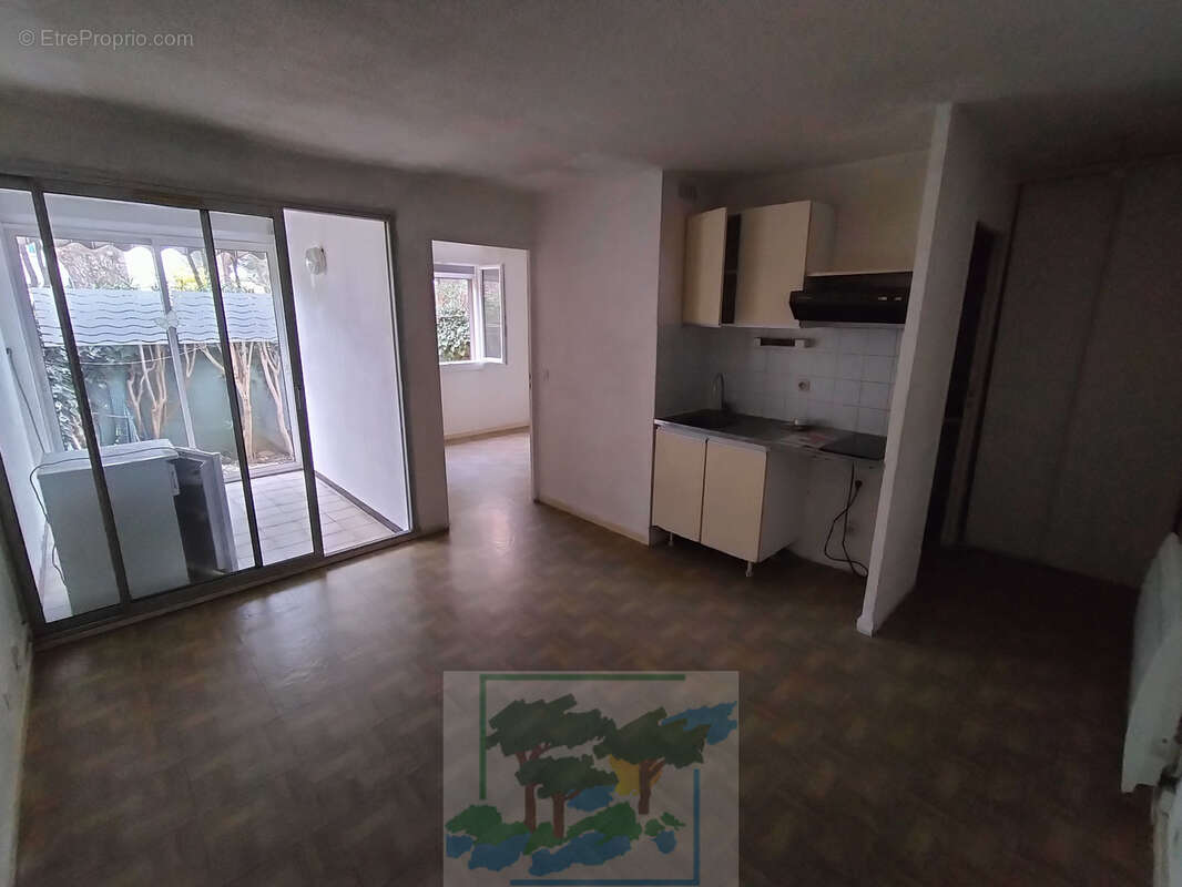 Appartement 2 pièces en rez de jardin - photo 3
