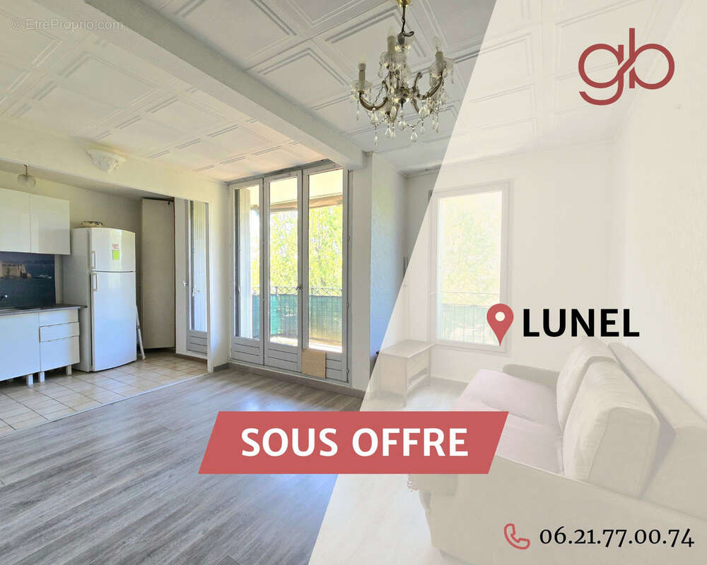 Appartement à LUNEL