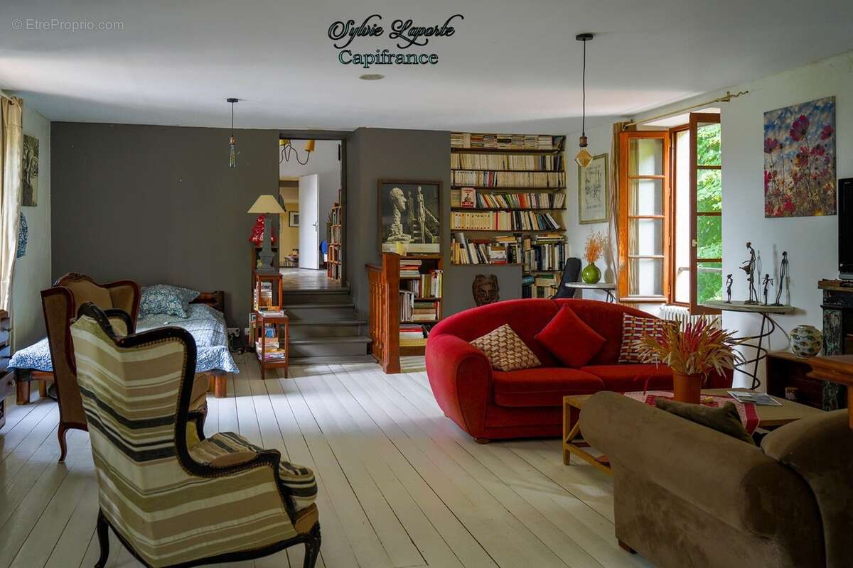 Propriete à vendre 14 pièces SAINTE LIVRADE SUR LOT (47)Sainte-Livrade-sur-Lot – Propriété de caractère à projets multiples en b - photo 18