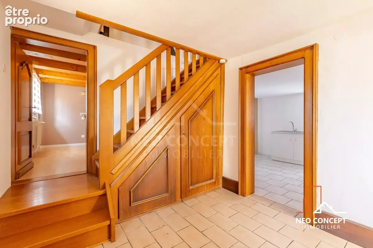 Maison alsacienne de 106 m2 habitables sur 4,28 ares de terrain sis Herrlisheim. - photo 11