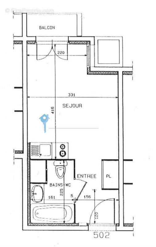 Appartement à GRENOBLE