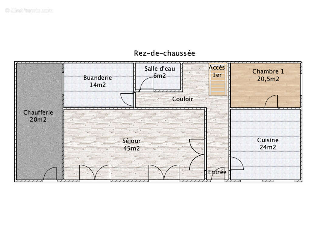 Maison 185 m² à Genouille  - photo 17