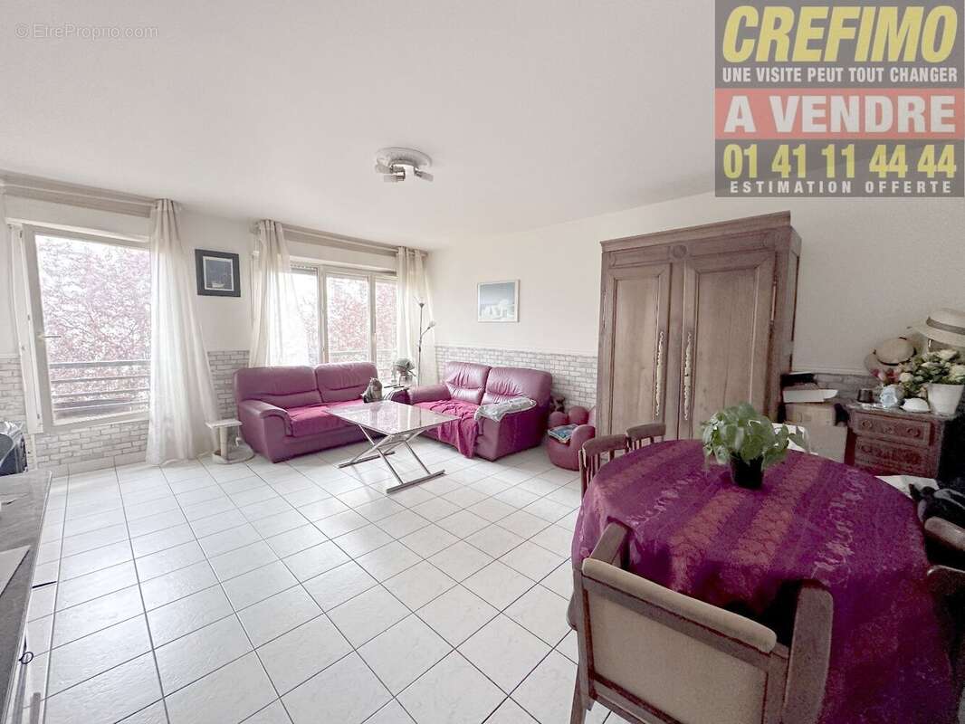 Appartement à ASNIERES-SUR-SEINE