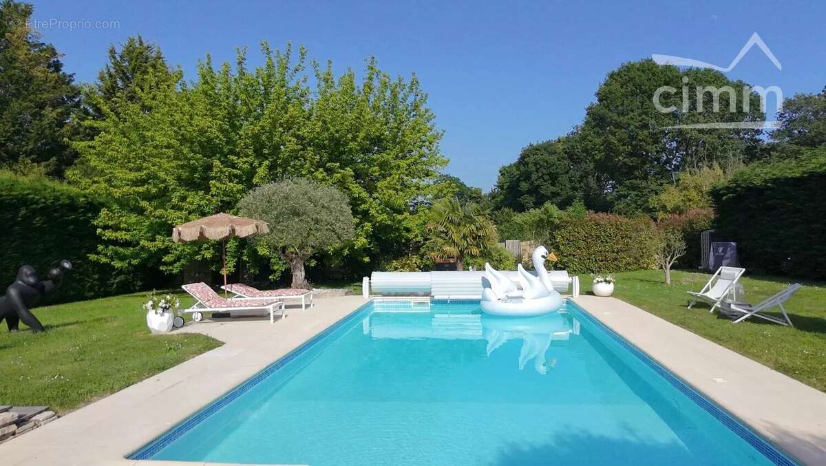 Maison contemporaine sans travaux avec piscine et grands volumes à Blois - photo 26