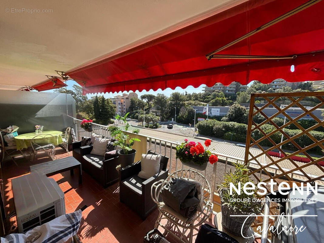 Appartement à CAVALAIRE-SUR-MER