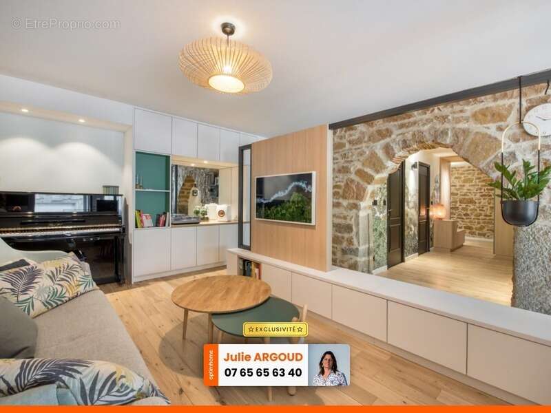 Coup de cœur assuré ! Appartement triplex T4 Lyon 3 quai Augagneur - photo 2