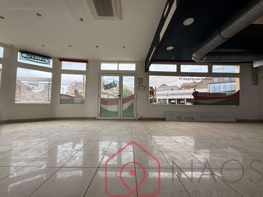 Commerce à CHARLEVILLE-MEZIERES