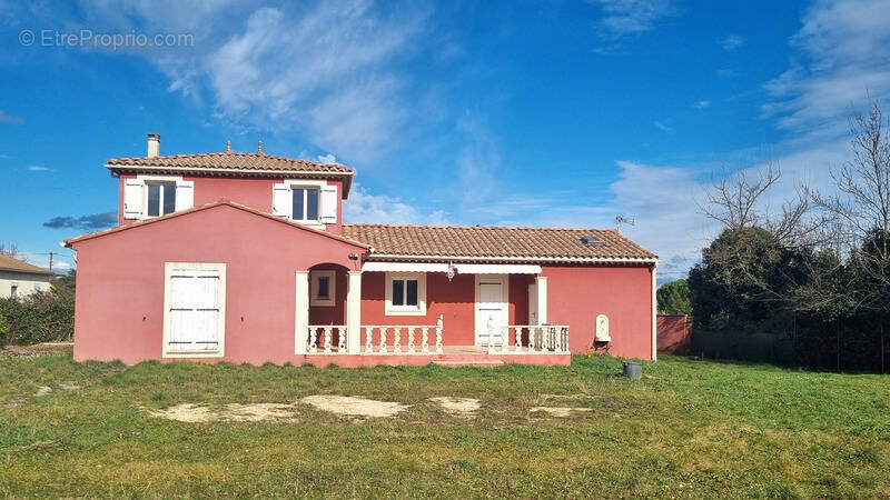 Maison à SAINT-CHRISTOL-LES-ALES