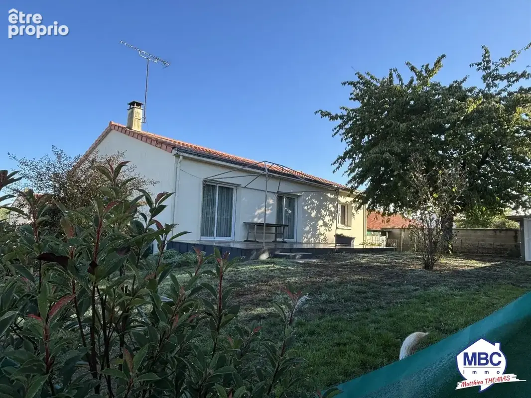 Maison 6 pièces 103 m² à vendre à Begrolles-En-Mauges (49122) - photo 7