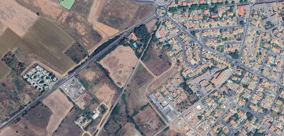 Terrain à MARSEILLAN