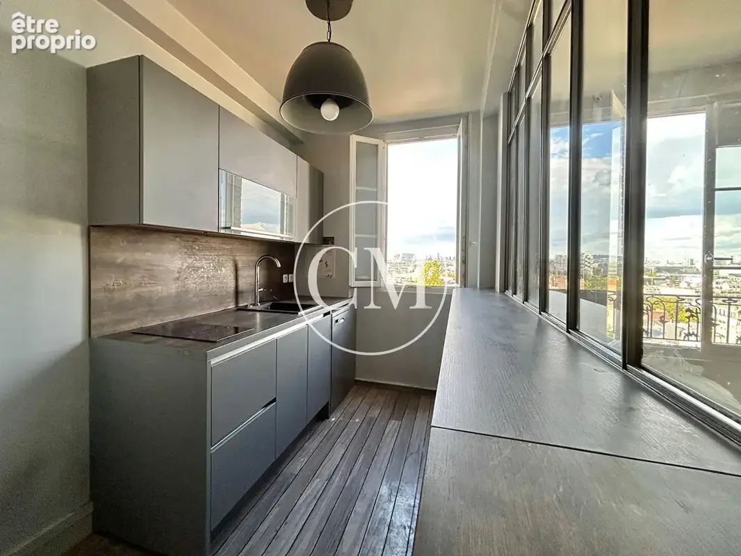 Appartement issy-les-moulineaux quartier mairie - photo 5