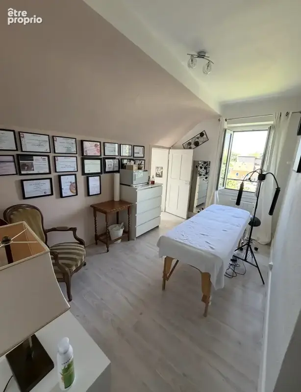 Deux appartements t3 dans un immeuble a gaillard avec terrain et garage au centre de gaillard - photo 9