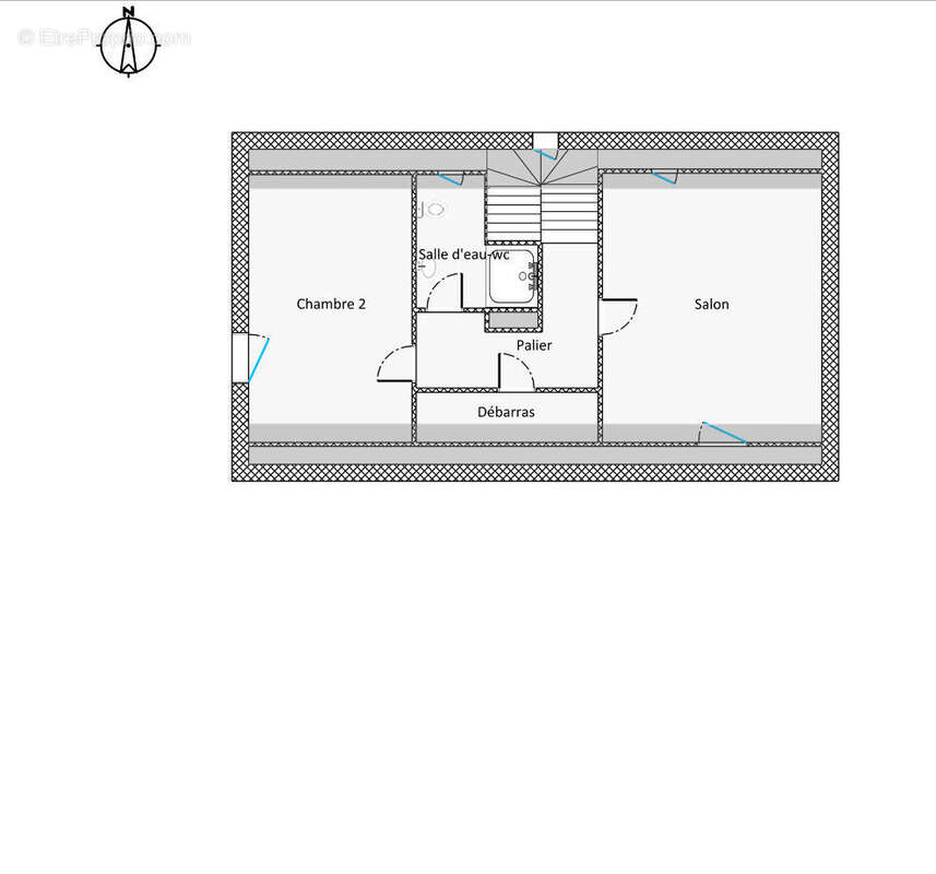 Paimpol  Centre - Secteur Hôpital !  Maison 5 pièces avec vie de plain-pied ! idéal investisseurs - photo 15