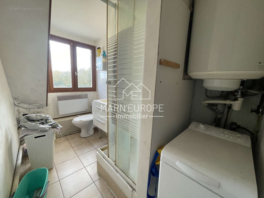 Appartement à VILLIERS-SUR-MORIN