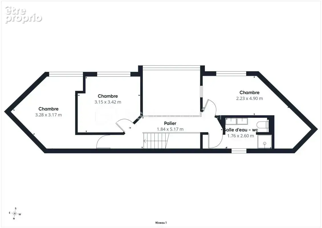 Maison familiale 120 m² – 5 chambres – Rénovation récente – La Bruffière aux portes de Treize-Septiers - photo 13