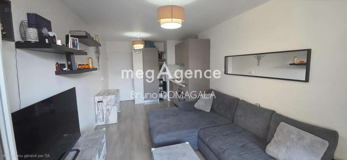 Appartement 2 pièces avec place de stationnement - photo 4