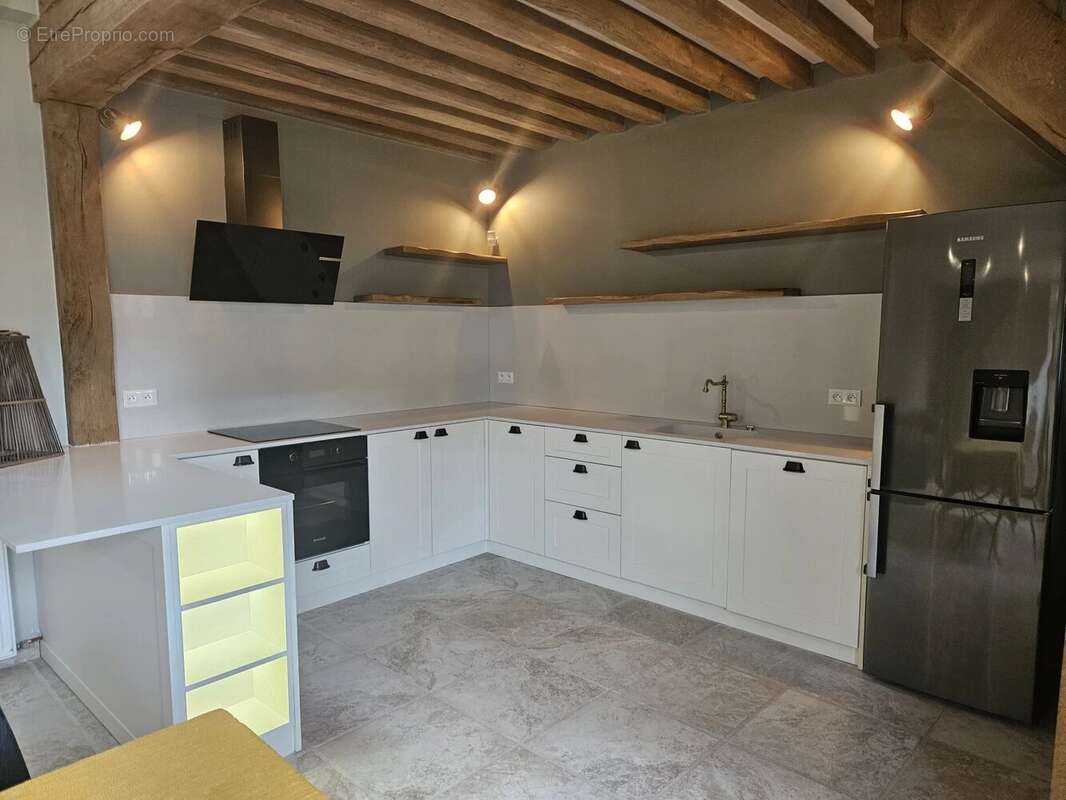 Maison à VILLERVILLE