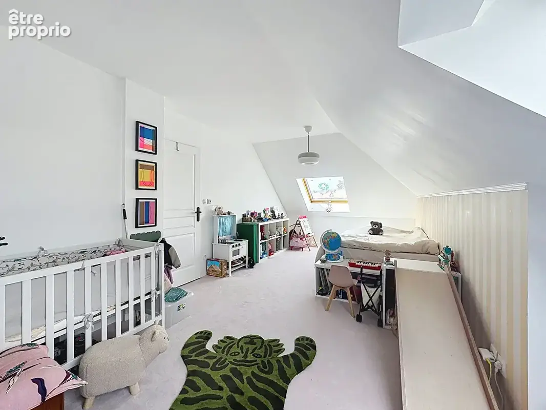 Dernier étage, terrasse ouest , 106m² au sol - photo 7