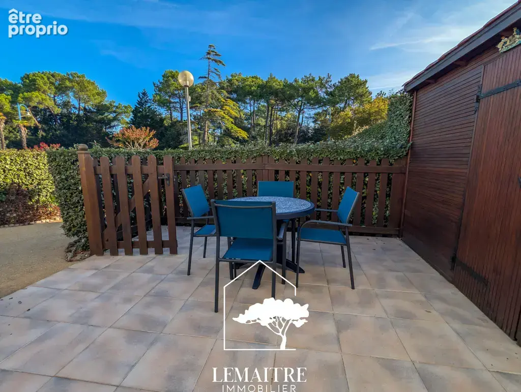 Maison 44 m2 avec terrasse   1 chambre + coin couchage   La Palmyre - photo 9
