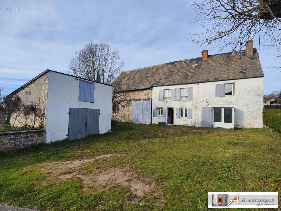 Maison à SAINT-MAURICE-PRES-PIONSAT