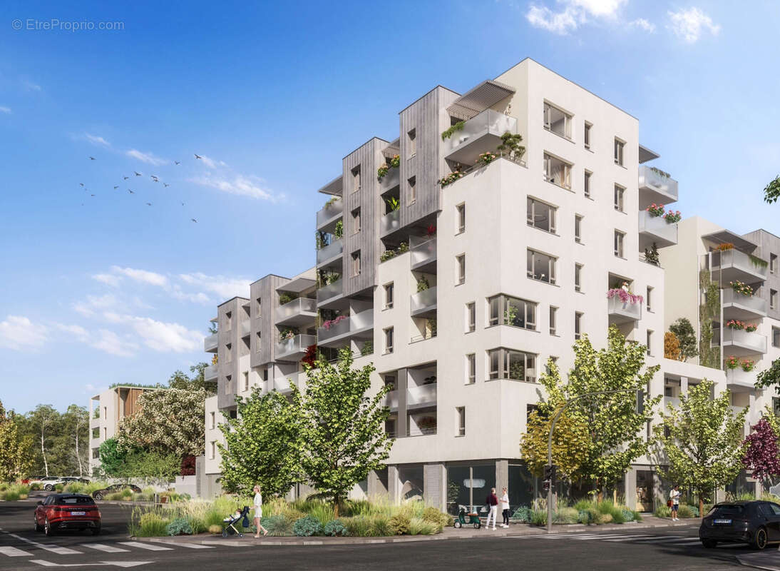 Appartement à MEYTHET