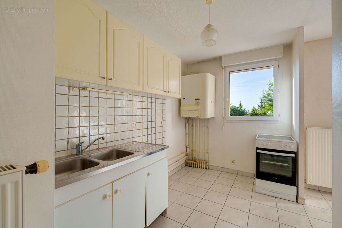 Appartement Evian Les Bains 2 pièces 48.5 m² avec une terrasse de 40 m² - photo 6