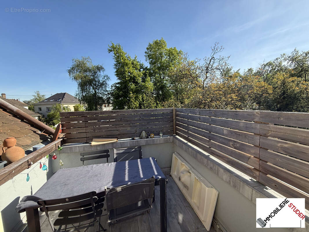 Appartement à ILLKIRCH-GRAFFENSTADEN