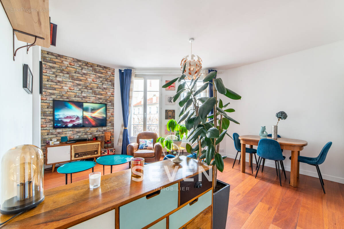 Appartement à CLICHY