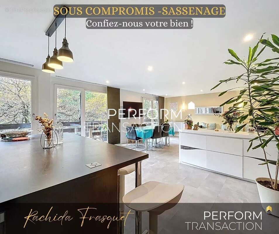Appartement à SASSENAGE