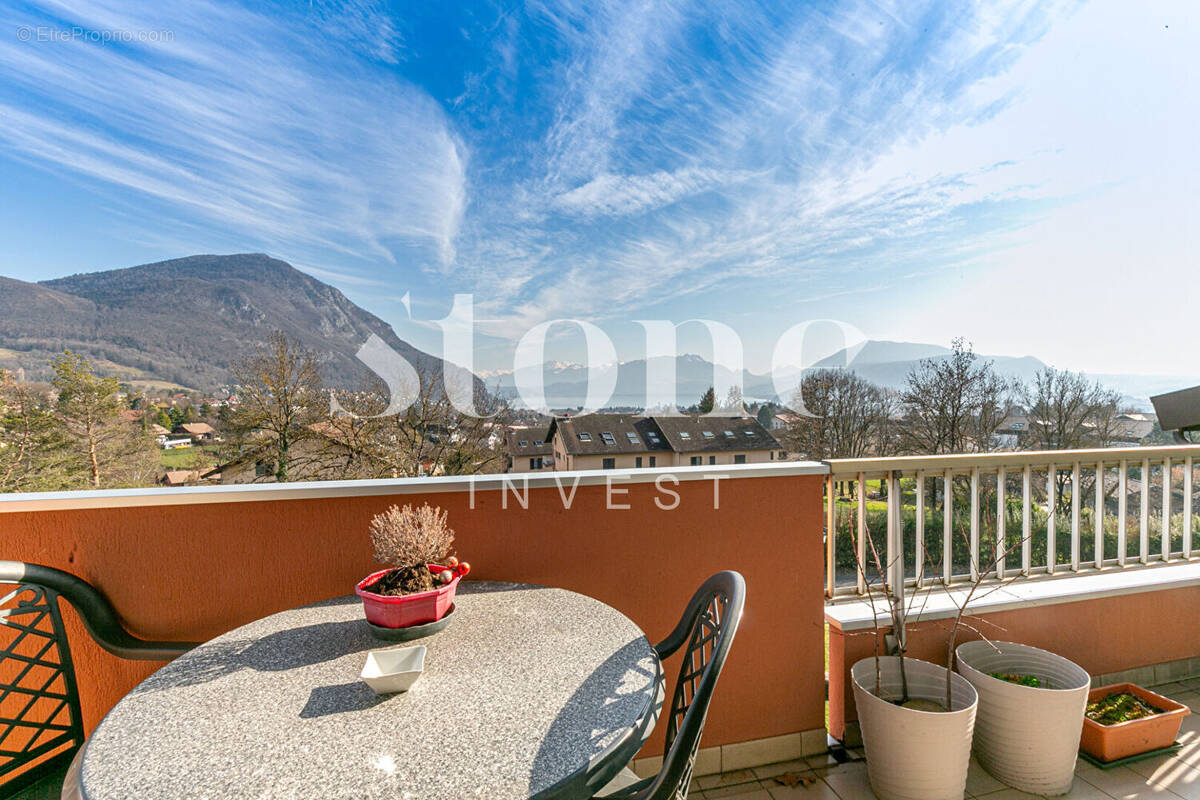 Appartement à ANNECY-LE-VIEUX