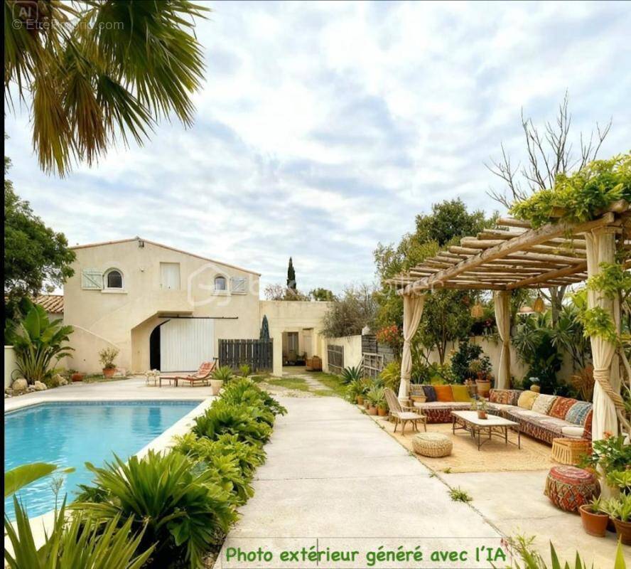 Maison à VIC-LA-GARDIOLE