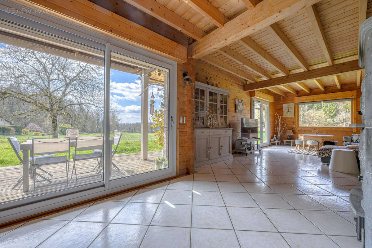 Maison à VIUZ-LA-CHIESAZ