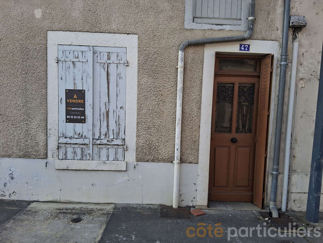 Maison à CHATEAUNEUF-SUR-CHER