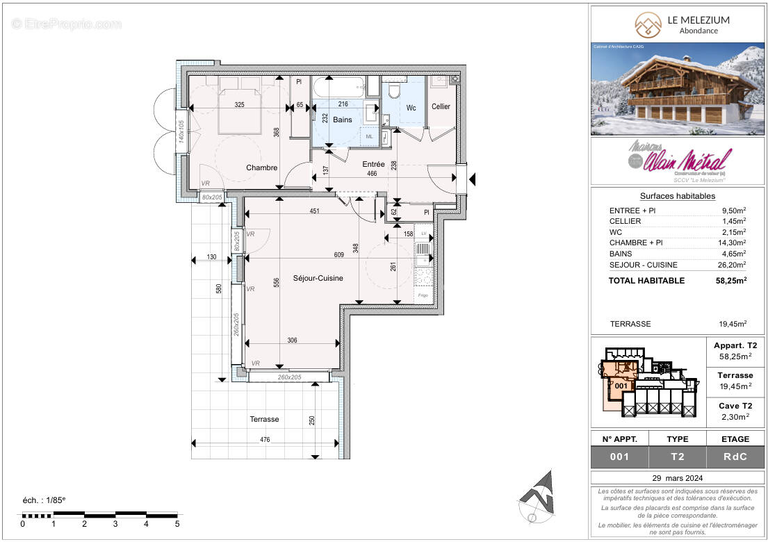 Appartement à ABONDANCE