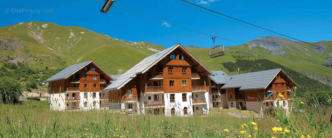 Appartement à SAINT-SORLIN-D'ARVES