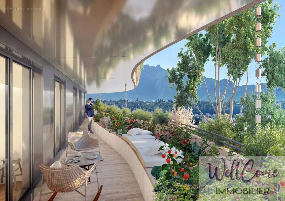 Appartement à AIX-LES-BAINS