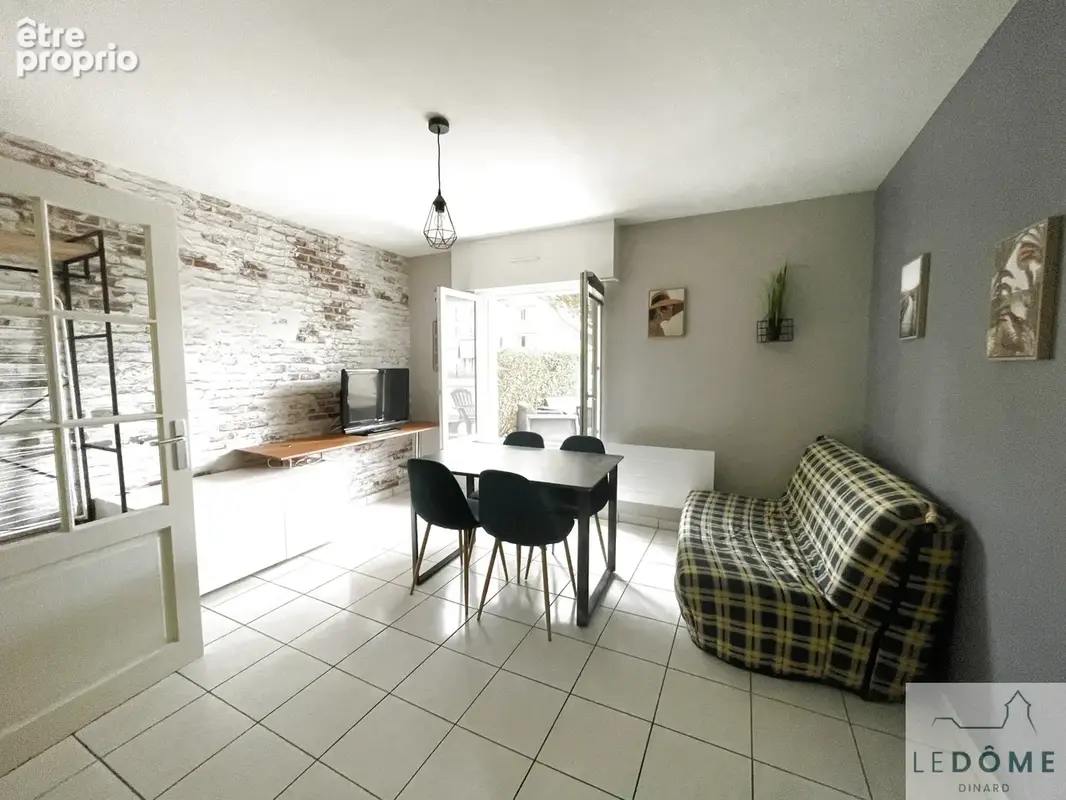 Dinard coeur de la station appartement type deux avec terrasse, proche plage et commerces , copropriete récent - photo 7