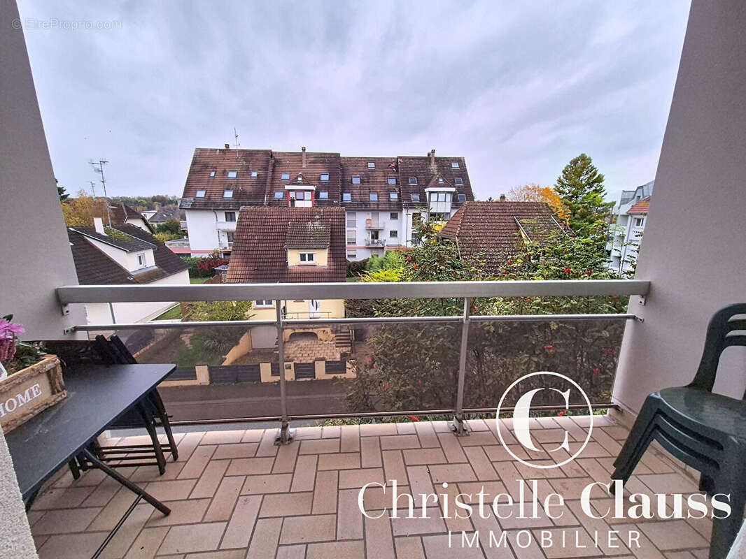 Appartement à WOLFISHEIM