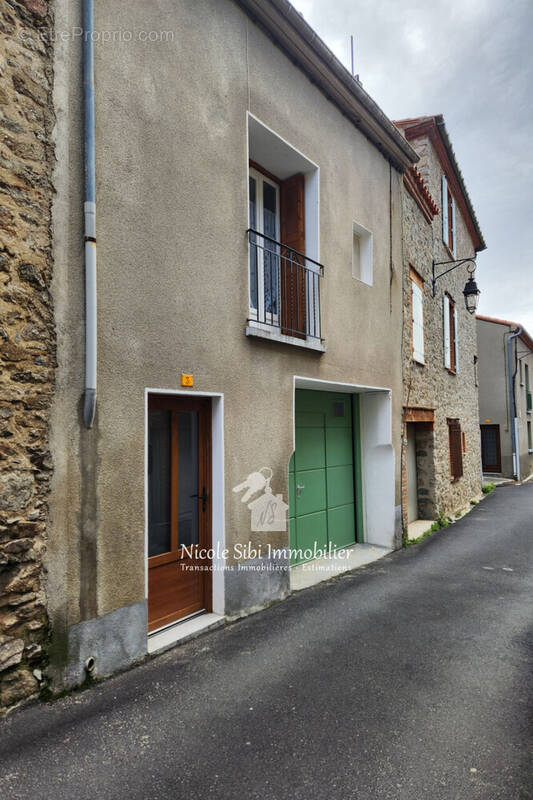 Maison à MOLITG-LES-BAINS