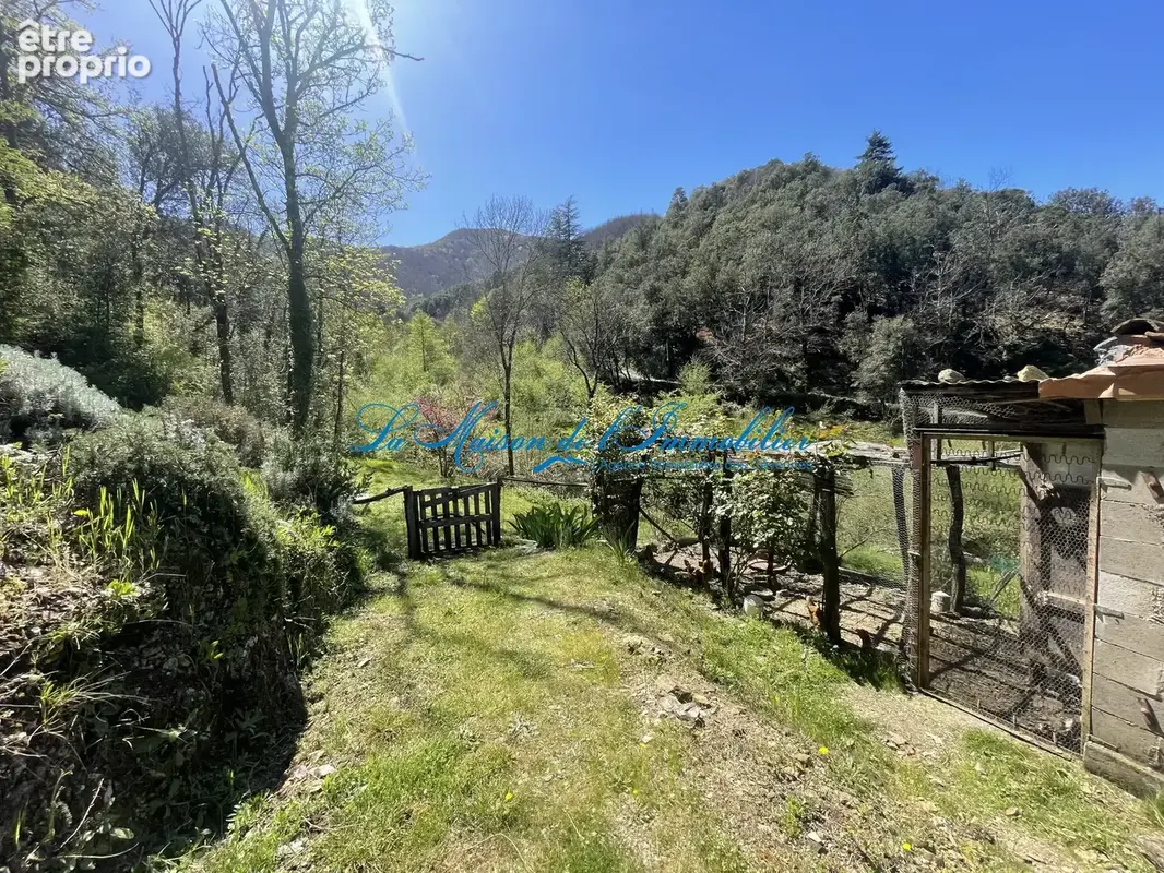 Cévennes, Très beau Mas de 16 pièces sur 32 hectares de terrain. - photo 10