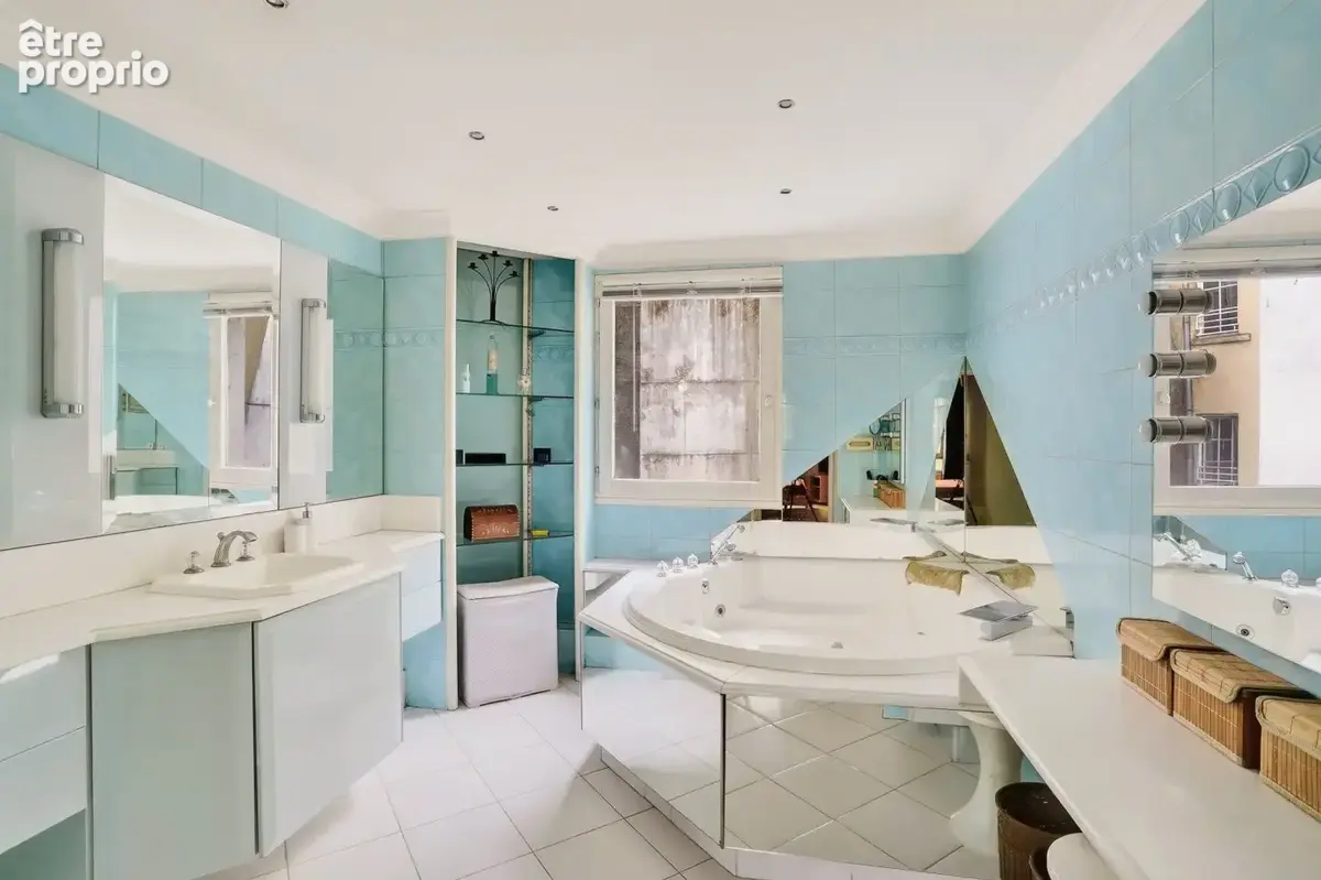 Appartement de 7 pièces - Vue dégagée sur le Rhône - photo 8