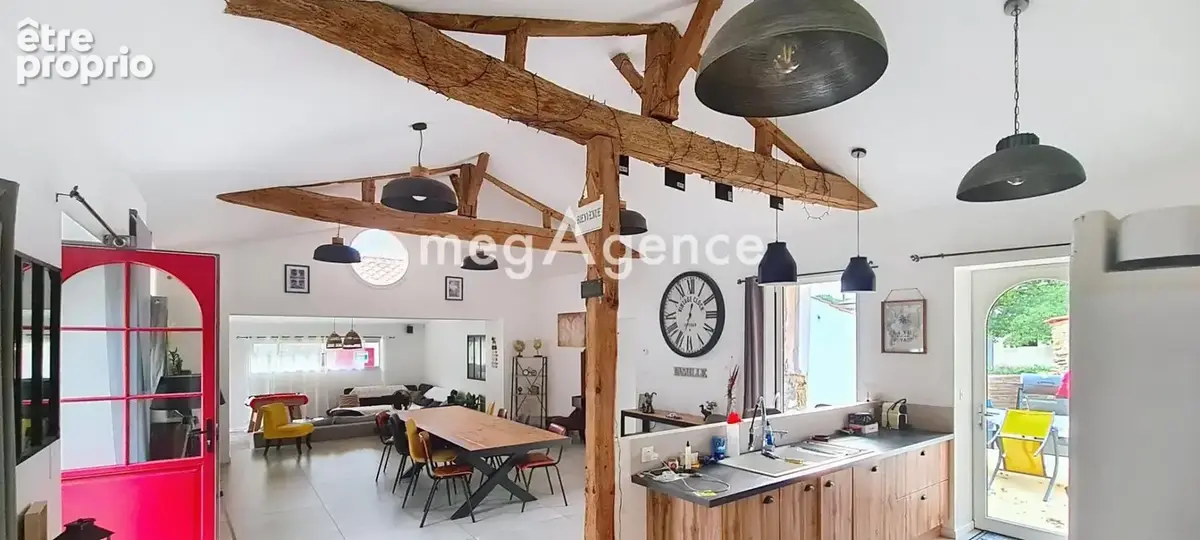 Challans, Maison, 4 chambres, grand jardin - photo 5