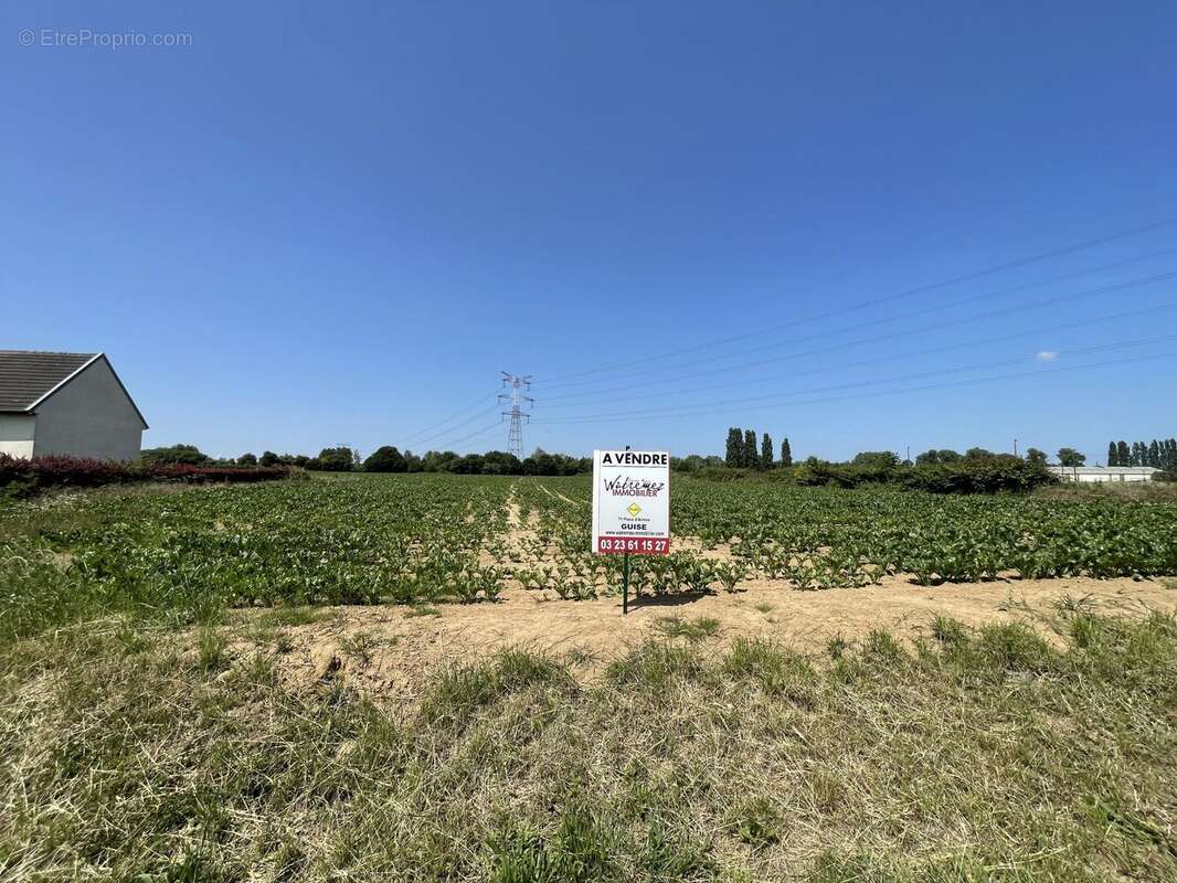 Terrain à ETREUX