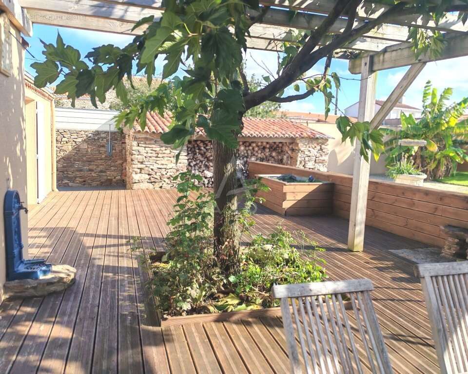 Maison à LE LOROUX-BOTTEREAU