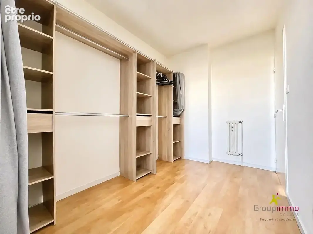 APPARTEMENT 2-3P - 62m² - Balcon - Cave - photo 6