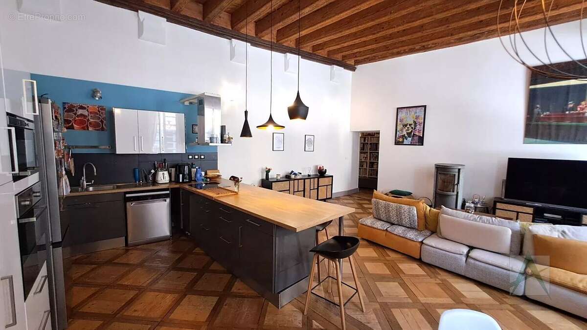 Appartement à CHAMBERY