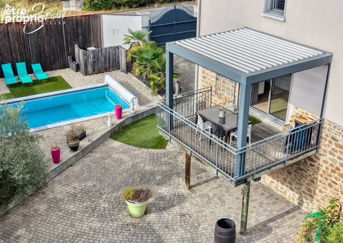 Maison à vendre 6 pièces SAINTE FOY L'ARGENTIERE (69) - photo 9