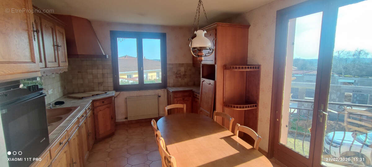 Maison à DOMPIERRE-SUR-CHALARONNE