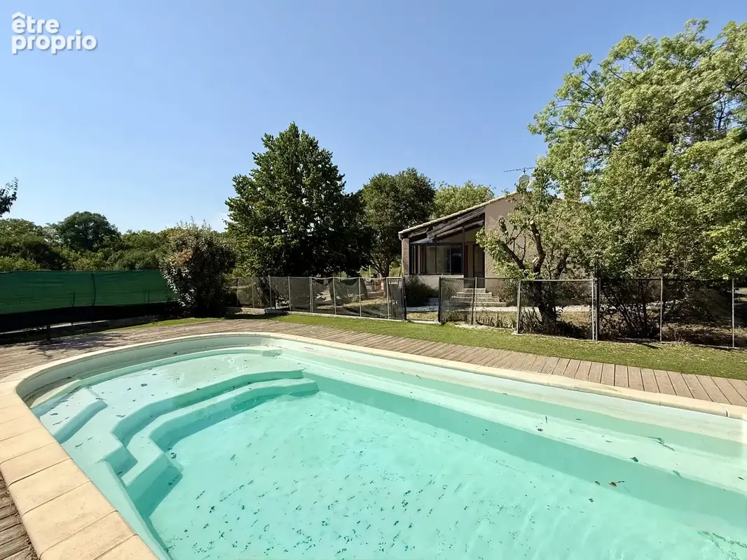 Grabels villa de plain-pied de 137m2 sur un terrain de 800 m2, piscine, annexes - photo 2