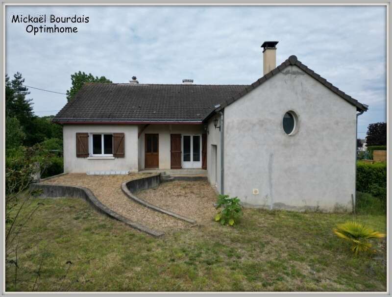 Maison à CHANNAY-SUR-LATHAN